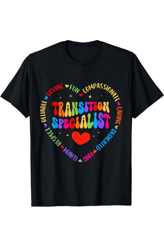 Transition Specialist Appreciation Week Back to School T-Shirt, Unisex T-Shirt