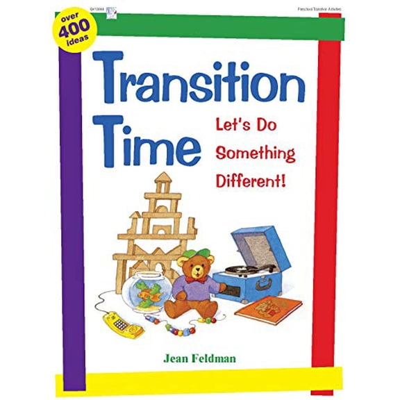 Pre-Owned Transition Time: Let's Do Something Different (Paperback)