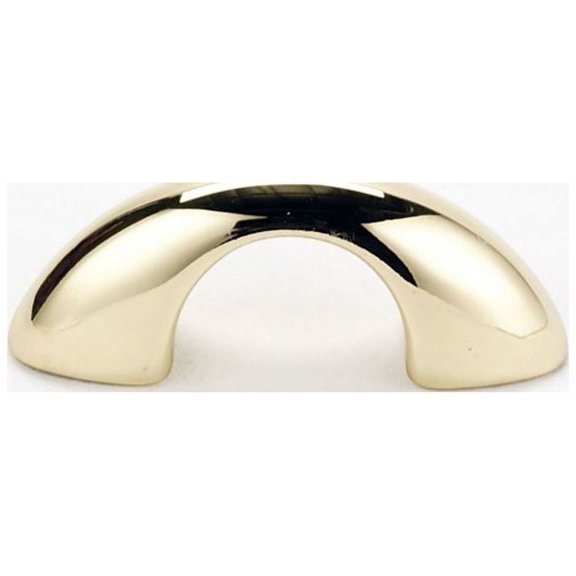 Alno C855-PB 1-1/2" Cabinet Pull Polished Brass