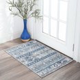 thumbnail image 1 of Transitional 2x3 Area Rug (2' x 3'4'') Moroccan Gray, Cream Indoor Scatter Easy to Clean, 1 of 8