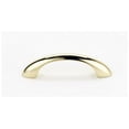thumbnail image 1 of Transitional 3" Center Arch Pull, Polished Brass, 1 of 2