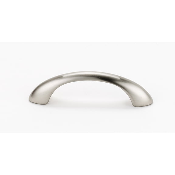 Transitional 3" Center Arch Pull, Satin Nickel