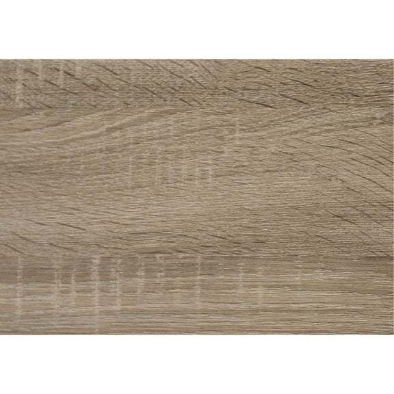 Transitional 3-Piece Table Set / Coffee and End Tables for Living Room / Dark Taupe Finish Blends Well