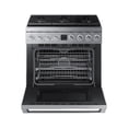 thumbnail image 1 of Transitional 36" Dual-fuel Range, Silver Stainless Steel, Natural G..., 1 of 7