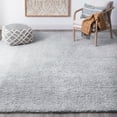 thumbnail image 1 of Bliss Rugs Transitional Solid Color 4' x 5'3'' Silver Polypropylene Indoor Area Rug, 4' x 5'3'', 1 of 10