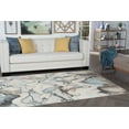thumbnail image 1 of Transitional 5x8 Area Rug (5'3'' x 7'3'') Abstract Multi-Color Living Room Easy to Clean, 1 of 9