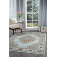 thumbnail image 1 of Transitional 8x11 Area Rug (7'10'' x 10'3'') Oriental Cream, Blue Living Room Easy to Clean, 1 of 8