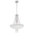 thumbnail image 1 of Transitional 9-Light Pendant 26.5 inches Pendants-Matte White Finish Bailey Street Home 79-Bel-1863026, 1 of 2