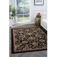 thumbnail image 1 of Bliss Rugs Traditional Area Rug, Oriental Floral Indoor Rugs for Living Room, Dining Room, Bedroom | Black/Gold, 9' x 13' (9'3''x12'6''), 1 of 9