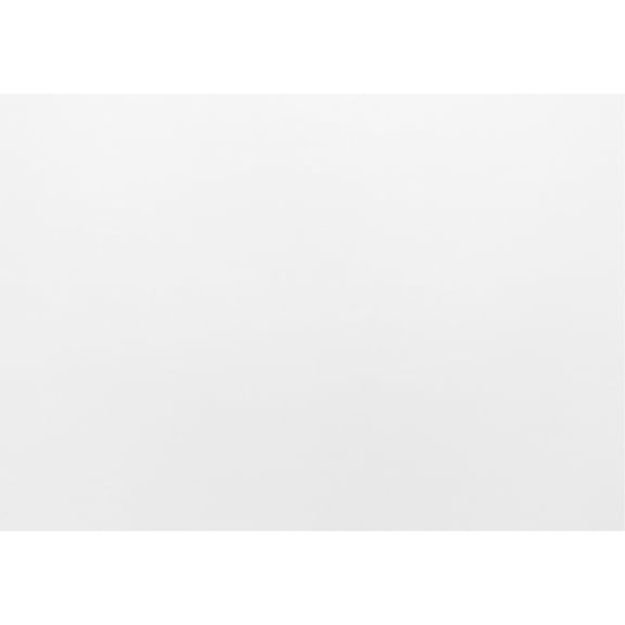 Transitional Accent Table in White with Interior Storage Space - Fits Well in Den