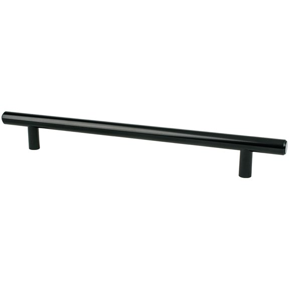 Transitional Advantage Two 192mm CC Black T-Bar Pull Box of 10