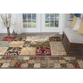 thumbnail image 1 of Transitional Area Rug (3-Piece Rug Set: (5' x 7', 20'' x 60'', 20'' x 32'')) Geometric Multi-Color Indoor Set Easy to Clean, 1 of 8