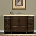 thumbnail image 1 of Transitional Bathroom Vanity, 1 of 4