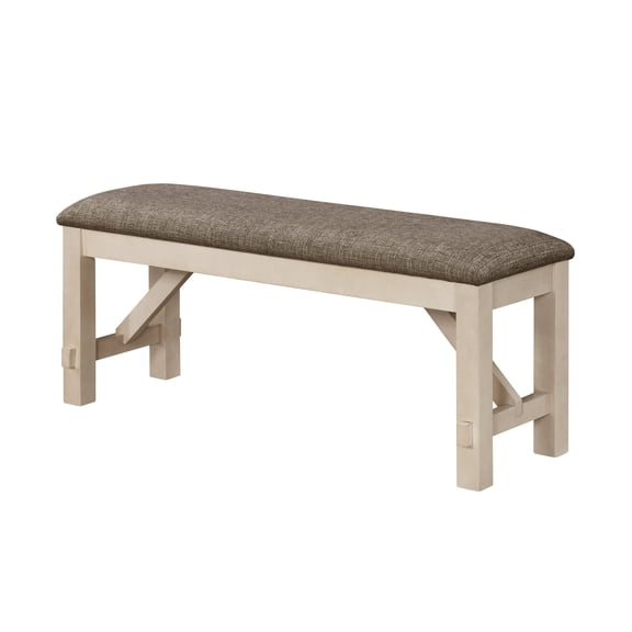 Transitional Bench for Dining / Family Bonding Time / Soft Cushion
