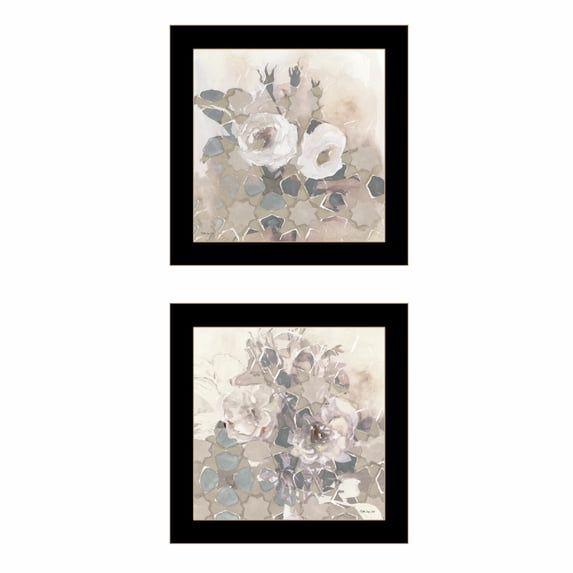 TrendyDecor4U Blooms Stellar Design Studio Framed Print VSD668-226G