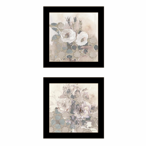 TrendyDecor4U Blooms Stellar Design Studio Framed Print VSD668-226G