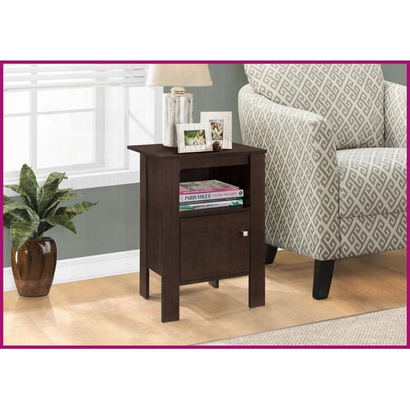 Transitional Brown Laminate Coffee Table - Storage Solution for Living Room & Bedroom, Stable & Versatile