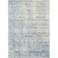 thumbnail image 1 of Transitional Collection Hand Knotted Bsilk & Wool Area Rug - Silver/Blue - 8' 5' X 11' 8', 1 of 1