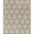 thumbnail image 1 of Transitional Collection Hand-Knotted Lamb's Wool Area Rug- 8' 0' X 9' 11' - Grey, 1 of 1