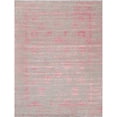thumbnail image 1 of Transitional Collection Hand-Knotted Silk & Wool Area Rug, 1 of 1