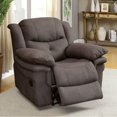 thumbnail image 1 of Transitional Comfy Recliner, Ash Brown, 1 of 2