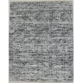 thumbnail image 1 of Transitional Dark Grey Art Deco 8X10 Wool Oriental Area Rug Indoor Carpet, 1 of 15