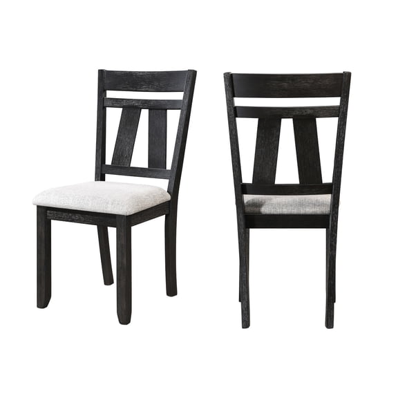 Transitional Design - Cushioned Seats - Family Dinners - Stable Dining Chairs
