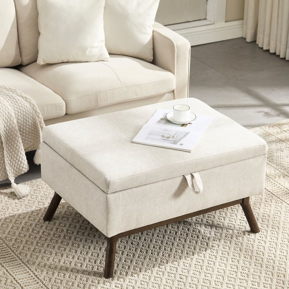 Transitional Design | Serve as Cocktail Table | Compact Size for Small Spaces