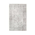 thumbnail image 1 of Transitional Distressed Oriental Medallion Indoor Power-Loomed Runner, 2' 6" x 7' x 6", Dark Walnut by Blue Nile Mills, 1 of 8