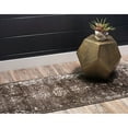 thumbnail image 1 of Transitional Fredo Collection Area Rug 2'x9'10" - Brown, 1 of 5