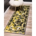 thumbnail image 1 of Transitional Fredo Collection Area Rug 3'3"x16'5" - Navy Blue, 1 of 5