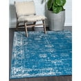 thumbnail image 1 of Transitional Fredo Collection Area Rug 8'x10' - Blue, 1 of 5