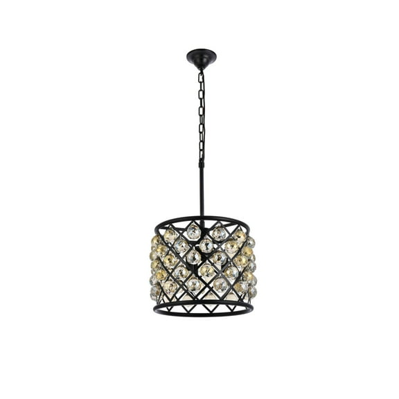 Transitional Home Decorative Steel Madison 4 Light Royal Cut Crystal