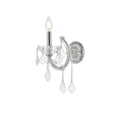 thumbnail image 1 of Transitional Home Decorative Steel Maria Theresa 1 Light Wall Sconce Royal Cut Crystal - Chrome, 1 of 8
