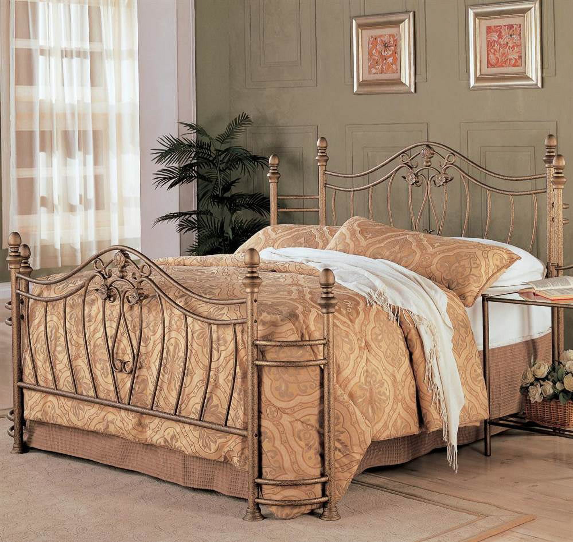 Iron bed california king deals