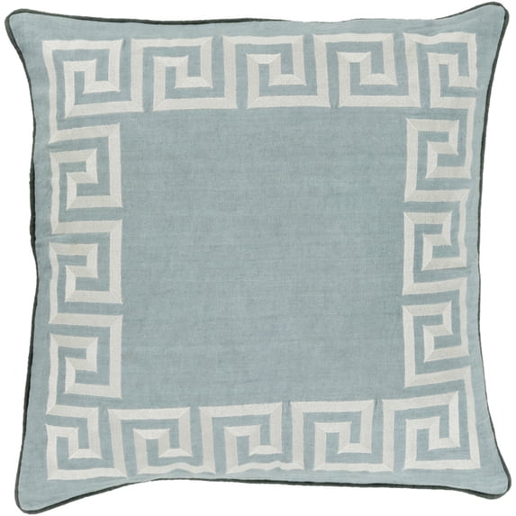 Transitional KLD005-2020 Square 20" x 20" Pillow Cover Only