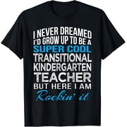 Transitional Kindergarten Teacher Funny School T-Shirt