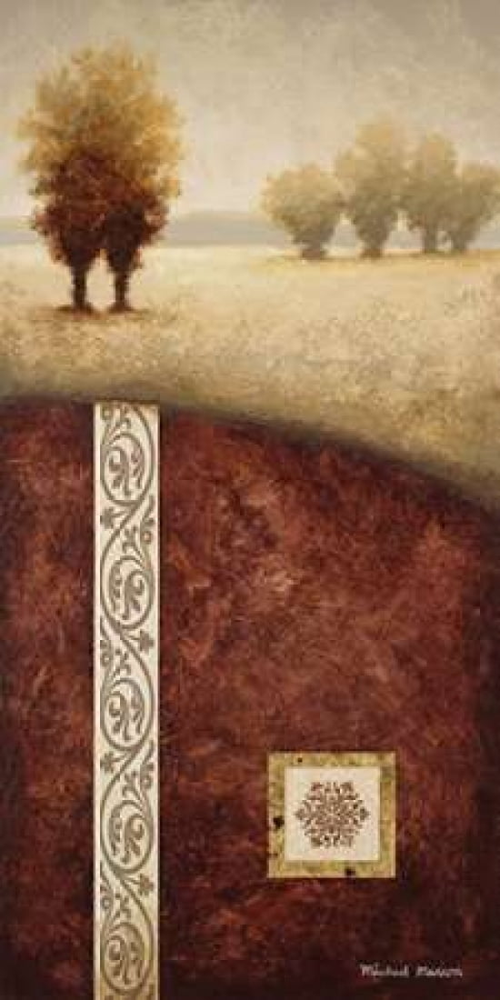 Transitional Landscape I Canvas Art - Michael Marcon (10 x 20)