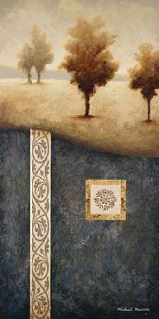 Transitional Landscape II Canvas Art - Michael Marcon (10 x 20)
