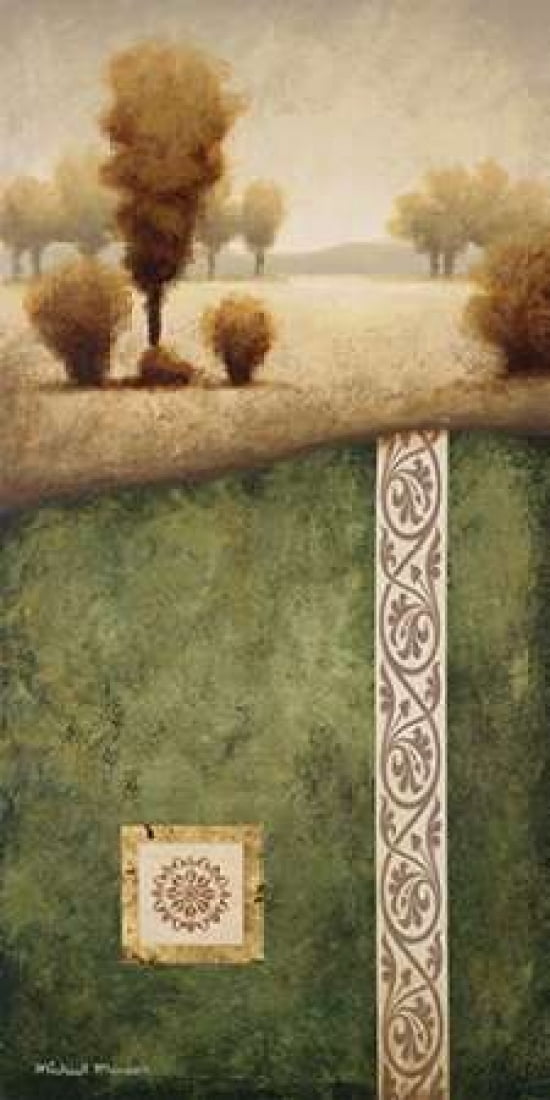 Transitional Landscape III Canvas Art - Michael Marcon (10 x 20)