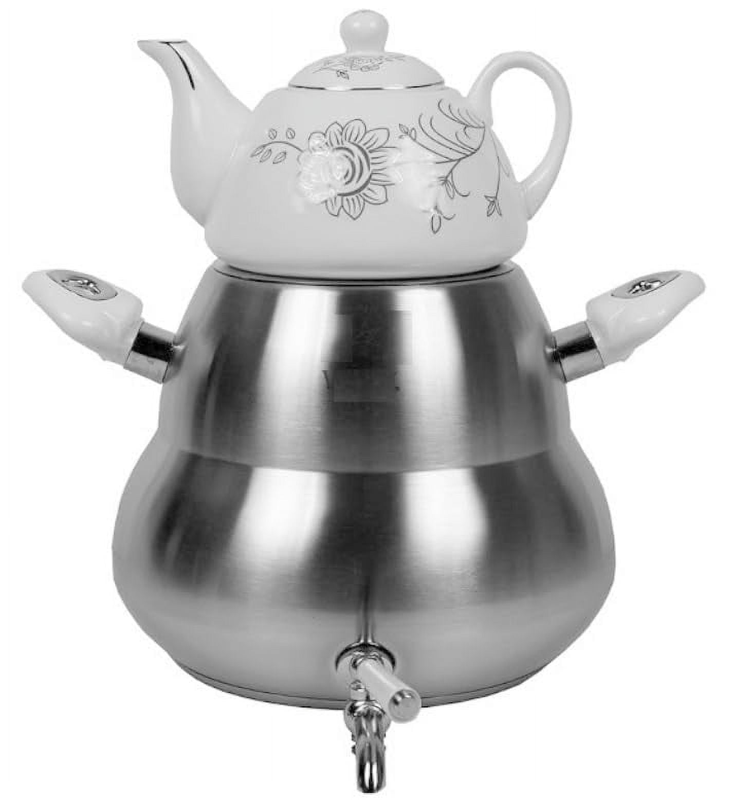 Transitional Large Capacity Classic Samovar Russian Persian Turkish Tea
