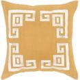 thumbnail image 1 of Transitional MLO002-1818D Square 18" x 18" Pillow Cover + Down Insert, 1 of 2