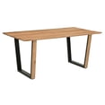 thumbnail image 1 of Transitional Natural Torino Wood Dining Table, 1 of 5