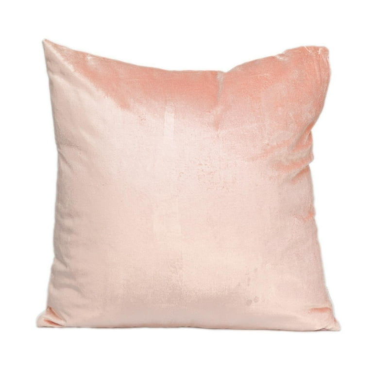 Transitional Pink Soft Touch Throw Pillow Small Walmart