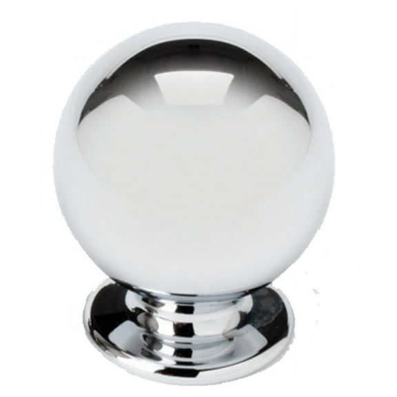 Alno A1033-PC 1-1/8" Cabinet Spherical Knob Polished Chrome