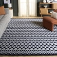 thumbnail image 1 of Safavieh Isaac Mizrahi Elyse Geometric Wool Area Rug, Gray/Black, 8' x 10', 1 of 10