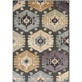 thumbnail image 1 of Transitional Rug - Paradise -Charcoal/Multi-Color:Charcoal/Multi,Design:Transitional,Shape:Rectangle,Size:7'6"L x 5'3" W, 1 of 2
