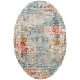 thumbnail image 1 of Transitional Samana Collection Area Rug 4'3"x6'1" Oval - Cream, 1 of 5