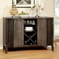 thumbnail image 1 of Transitional Server With Itching Border, Gray, 1 of 2