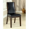 thumbnail image 1 of Toronto Transitional Side Chair, Dark Oak Finish, Set Of 2, 1 of 3